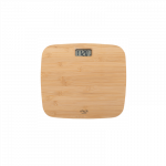 Adler | Bathroom Bamboo Scale | AD 8173 | Maximum weight (capacity) 150 kg | Accuracy 100 g