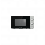 Gorenje | Microwave Oven | MO20E1S | Free standing | 20 L | 800 W | Silver