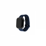 Fixed | Sporty Strap Set for Apple Watch 38/40/41 mm | 160-225 mm | Blue | Silicone