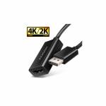 AXAGON Active adapter RVD-HI20N | DisplayPort to HDMI | 0.15 m