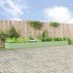 Lovelis Pastelinė žalia 195 x 100 x 45 cm Cinkuota plienas