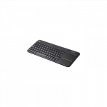 Logitech | K400 Plus | Keyboard with Trackpad | Wireless | US | Black | USB port