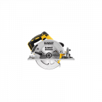 DEWALT | 18V XR Brushless 184 mm Rail Compatible Circular Saw | DCS572N-XJ | 1010 W