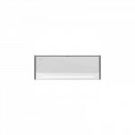 CATA | Hood | RENOVA PURE AIR MNV90 GWH | Canopy | Width 90 cm | Mechanical control | LED | Stainless steel