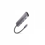 AXAGON SuperSpeed USB-C COMBO 5in1 Hub | HMC-5