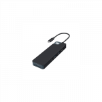 Hyper HyperDrive Flex 8 Port USB-C Hub, Black | HD4102BKGL | HDMI ports quantity 1