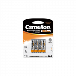 Camelion | AAA/HR03 | 1000 mAh | Rechargeable Batteries Ni-MH | 4 pc(s)