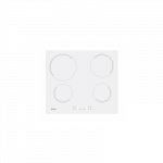 Candy | Hob | CH64CCW | Vitroceramic | Number of burners/cooking zones 4 | Touch | White