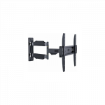 Gembird | Wall mount | WM-55ST-02 | Tilt, Swivel | 32-55 " | Maximum weight (capacity) 30 kg | Black