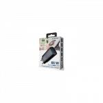 Cablexpert 3-port 65 W GaN USB PowerDelivery fast charger | TA-UC-PDQC65-01-BK