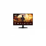 AOC Q27G42XE | 27 " | IPS | QHD | 16:9 | 180 Hz | 1 ms | 2560 x 1440 pixels | 300 cd/m&sup2; | HDMI ports quantity 2 | Black