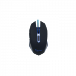 Gembird Gaming mouse, USB, blue | Gembird