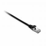 UTP 6 kategorijos kietas tinklo laidas V7 V7CAT7FSTP-3M-BLK-1N Juoda 3 m