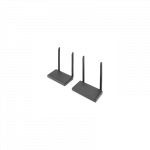 Digitus 4K Wireless HDMI KVM Extender Set, 150 m | DS-55328 | Black