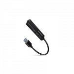 AXAGON SuperSpeed USB-A Hub and Gigabit LAN | HMA-GL3A