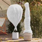 &Scaron;alčio apsaugos augalų flisas Balta 50 x 3,2 m