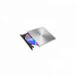 Asus | ZenDrive U9M | Interface USB 2.0 | DVD&plusmn;RW | CD read speed 24 x | CD write speed 24 x | Silver