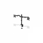 Digitus | Desk Mount | Swivel, Height adjustment | 15-32 " | Maximum weight (capacity) 8 kg | Black