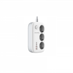 ColorWay Power Socket | CW-CHE34PDW