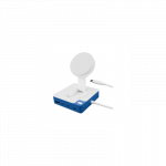 Hyper HyperDrive Flex MagCharge USB-C Hub, White/Blue | HD8100BUGL | HDMI ports quantity 1