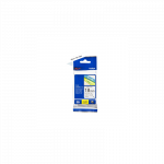 Brother | TZ-241 Laminated Tape | Black on White | TZe | 8 m | 1.8 cm