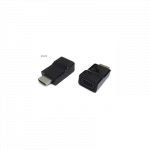 Gembird | HDMI to VGA adapter, single port | Black | HDMI | VGA
