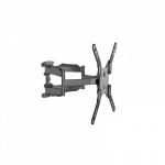 Gembird | Wall mount | WM-60ST-01 | Tilt, swivel, rotate | 32-60 " | Maximum weight (capacity) 36.4 kg | Black