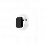 Fixed | Sporty Strap Set for Apple Watch Ultra 49mm | 180-250 mm | White | Silicone