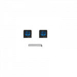 Midea X6 Spare parts kit: 2x HEPA Filter, 1x Roller Brush