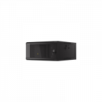 Lanberg | Rack cabinet 19" wall-mounted 4U 600 fast assembly (flat pack) | WFFA-5604-10B | Black