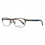 Akinių rėmas Vyrų Gant GA3143 54009 Sidabras &oslash; 54 mm