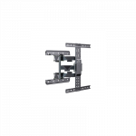 Gembird | Wall mount | WM-65ST-01 | Tilt, Swivel | 32-65 " | Maximum weight (capacity) 36.4 kg | Black