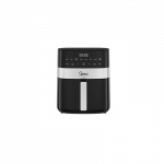 Midea Air fryer | MF-CN65E | Power 1700 W | Capacity 6.5 L | Black