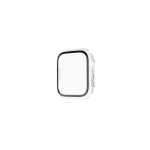 Fixed | Pure protective case with tempered glass for Apple Watch 10 42mm | Clear