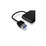 Raidsonic | ICY BOX | IB-CR301-U3 USB 3.0 External card reader | USB 3.0 Type-A | 3 x card reader slot: CF, SD, microSD