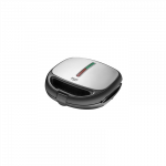 Adler | Sandwich maker | AD 3040 | 1200 W | Number of plates 5 | Number of pastry 2 | Ceramic coating | Black