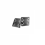 Fractal Design | Universal Multibracket &ndash; Type A (2-pack) | Black
