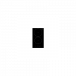 CATA | Hob | ISB 3102 BK | Induction | Number of burners/cooking zones 2 | Slider | Timer | Black