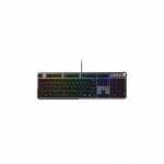MSI STRIKE 600 SILENT US | Gaming Keyboard | Wired | US | USB 2.0 | KAILH Midnight PRO Silent Tactile