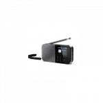Sharp OSAKA Pocket/Handheld Portable Digital Radio | DR-P520(GY) | Bluetooth
