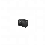 Deepcool CH260 | Black | ITX | Power supply included No