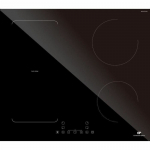 Indukcinė kaitlentė Continental Edison CETI4ZFLEX3 7200 W