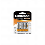 Camelion | AA/HR6 | 2700 mAh | Rechargeable Batteries Ni-MH | 4 pc(s)