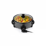 Tristar | Multifunctional grill pan XL | PZ-9135 | Diameter 30 cm | Grill | 1500 W | Lid included | Fixed handle | Black