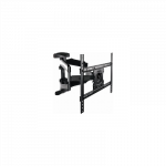 Gembird | Wall mount | WM-75ST-01 | Tilt, swivel, rotate | 32-75 " | Maximum weight (capacity) 45.5 kg | Black