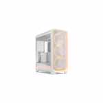 Fractal Design Meshify 3 | Ambience Pro RGB White TG Clear Tint | ATX | Power supply included No