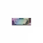 MSI FORGE GK600 TKL WIRELESS SKY | Gaming Keyboard | Wireless | US | Bluetooth | 2.4 GHz, Bluetooth, USB 2.0 | Mechanical Linear