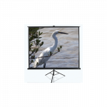 Elite Screens | Tripod Series | T100UWV1 | Diagonal 100 " | 4:3 | Viewable screen width (W) 203 cm | Black