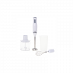 Adler | Hand blender set | AD 4620 | Hand Blender | 800 W | Number of speeds 2 | Chopper | White