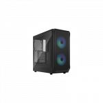 Fractal Design | Focus 2 | Side window | RGB Black TG Clear Tint | Midi Tower | Power supply included No | ATX